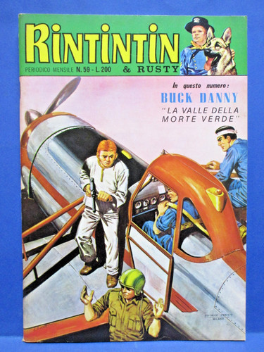Rin tin - rusty, ii