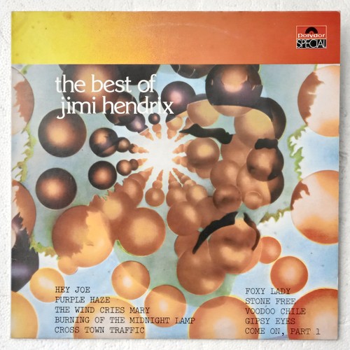 Jimi hendrix the best of - hendrix,