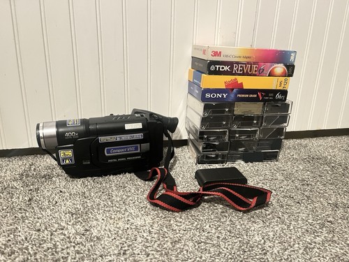Videocamera vhs compatta - videocamera,
