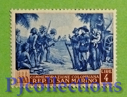 6334 san marino - marino, 1952