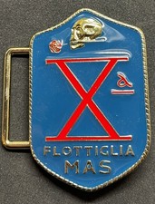 Fibbia Flottiglia X Mas Decima