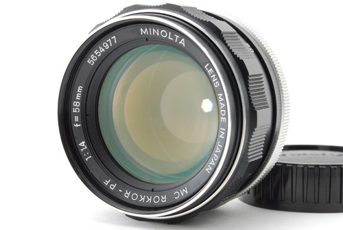 Ottime condizioni minolta mc - [ottime,