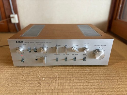 Yamaha 1000ii amplificatore - ca-1000ii,
