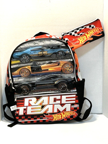 Zaino hot wheels con cinghie - zaino,