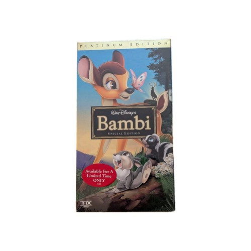 Walt disney bambi - walt, (vhs