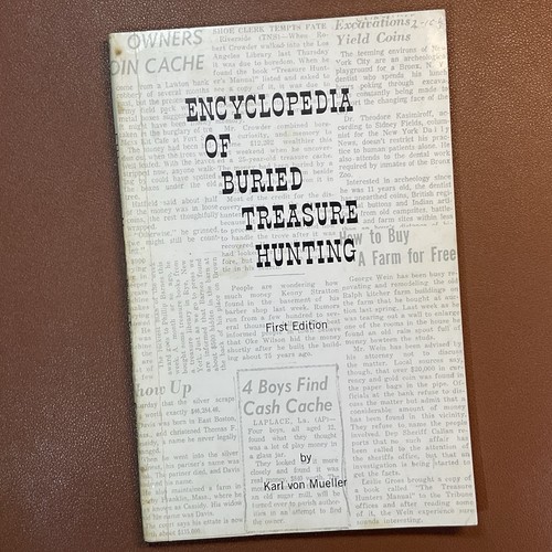 Encyclopedia buried - encyclopedia, of