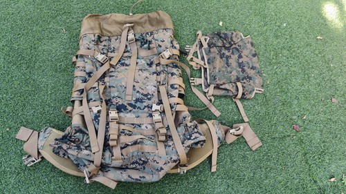 Zaino usmc marine corps - marine, ilbe