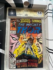 Thor #443 - Dr. Strange/Silver