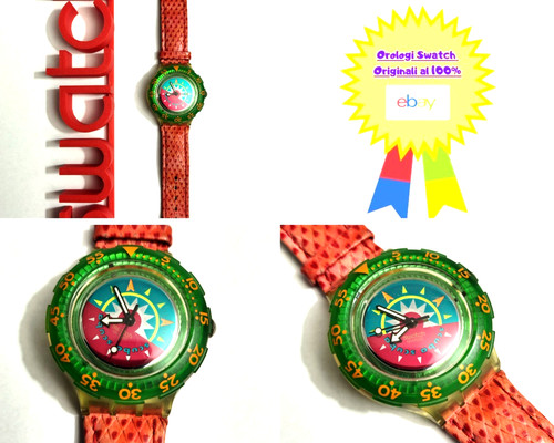 Swatch scuba usato - swatch,