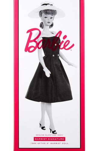 Poupée barbie signature - barbie, 1962