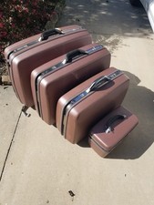 Set 4 pezzi Samsonite vintage