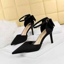 Decolte scarpe donna 8 cm nero