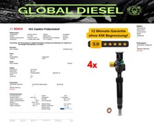 4 iniettori Mercedes Benz CDI