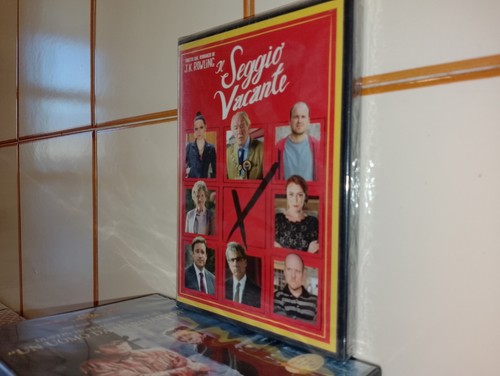 Seggio vacante dvd - il,