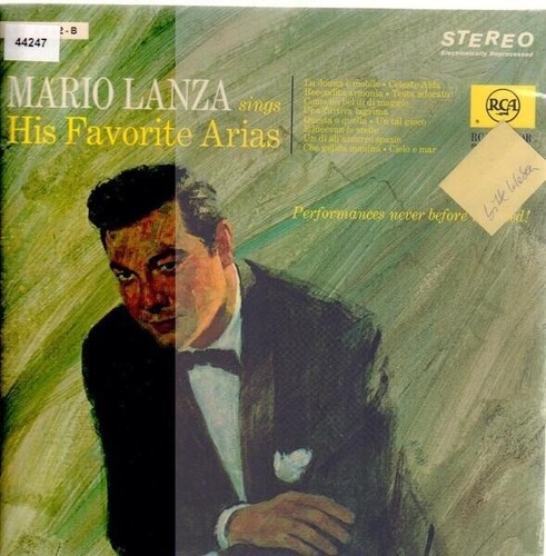 Mario lanza his - mario,
