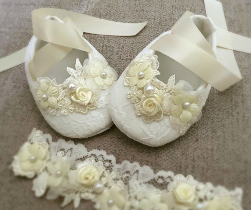Scarpe battesimo bambina - , in