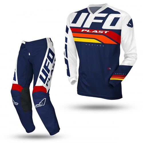 Kit ufo motocross horizon blu - kit,