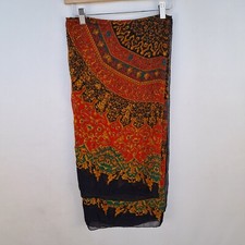 Foulard Christian Dior in pura seta multicolore 128x128cm