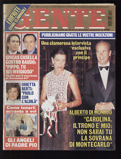 GENTE 51/1995 MARILYN MONROE GIUCAS CASELLA MARA VENIER CAROLINE ALBERTO MONACO
