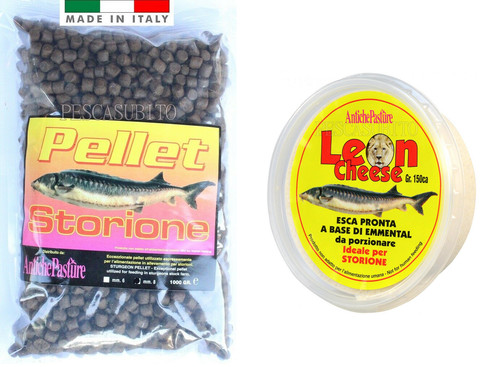 Kit pellet 4mm formaggino - kit, +
