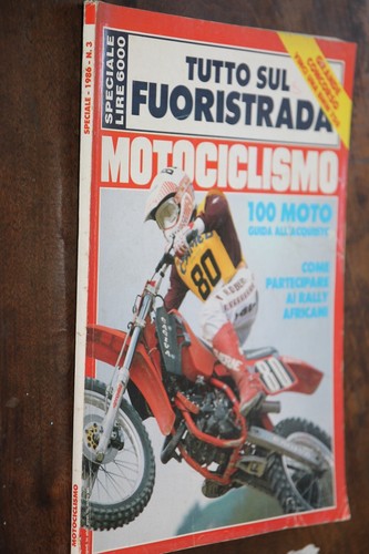 Motociclismo speciale 3 - speciale, n.