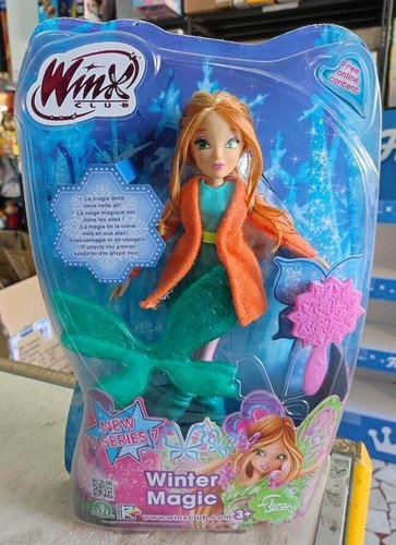 Winx winter magic - winter, flora