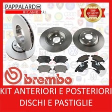 KIT COMPLETO BREMBO DISCHI E
