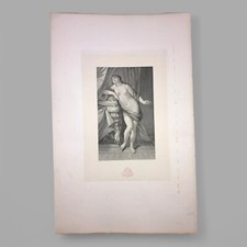 “Cleopatra “ Incisione