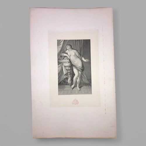 Cleopatra incisione - “,