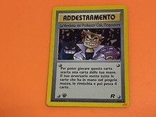 POKEMON L'IMPOSTORE CARTA ADDESTRAMENTO 76/82  PRIMA EDIZIONE SET BASE ITA  s86