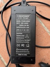 Caricabatterie litio li-ion 36v 2A e-bike