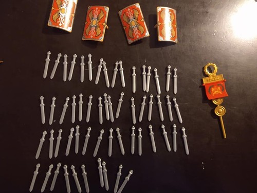 Playmobil figure lotto