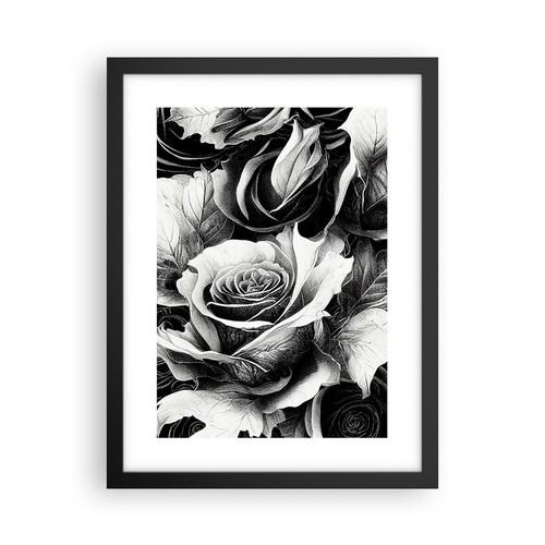 Poster 30x40cm fiori rose - fiori,