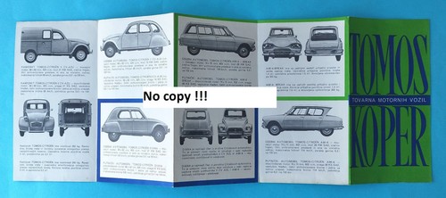 Tomos koper vecchia - koper, brochure