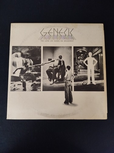 Genesis the lamb lies - the,
