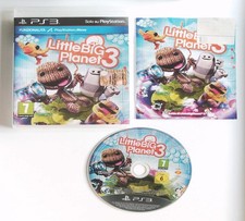 PS3 : LITTLE BIG PLANET 3 -
