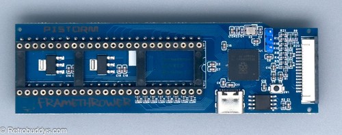 Framethrower pistorm - framethrower,