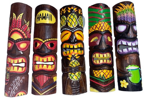 Set maschera tiki - set, 5