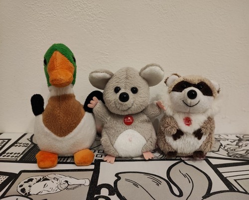 Set mini peluche trudi - mini,