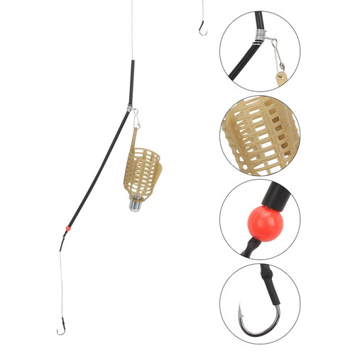 4pcs gabbia esca pesca - 4pcs,