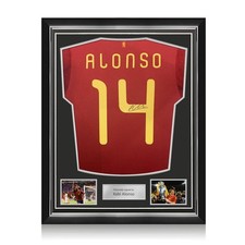 Maglia della Spagna firmata da