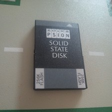 PSION 256K FLASH memoria disco