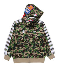 Felpa con cappuccio e zip