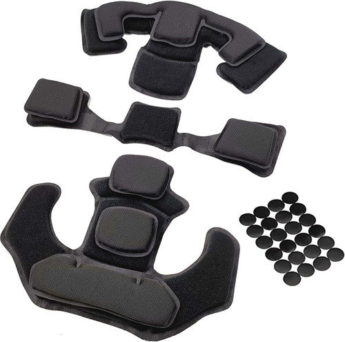 Helmet padding memory - helmet, foam