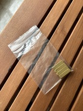 4 punte in pizzo Aglets in