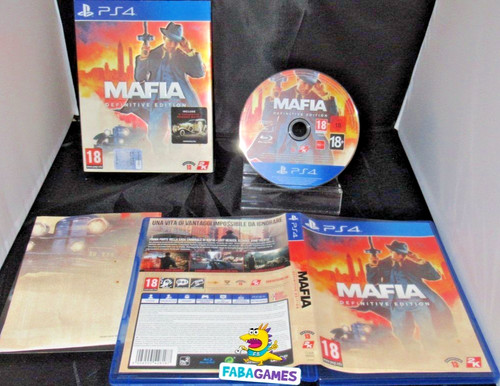 Ps4 mafia definitive edition - definitive, _