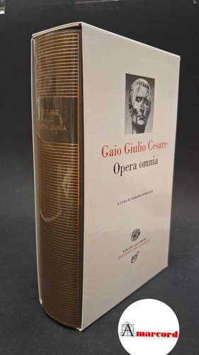 Opera omnia giulio cesare - opera,
