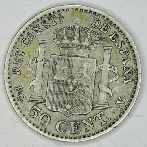 Moneta centesimi 1904 - 50,
