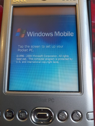 Dell axim x30 pda - axim, microsoft