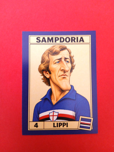 Figurina caricatura calciatori - caricatura,